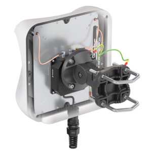 Taoglas THDR40 (Thunder) 3:1 Integrated Antenna for the Ericsson S400 Router, IP67 rated, wall or pole mount